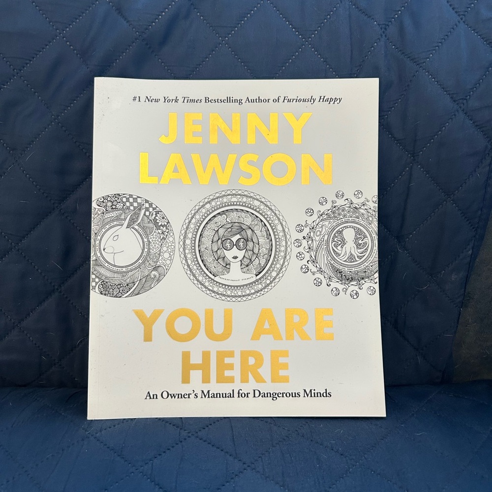 Jenny Lawson 'You Are Here' Book